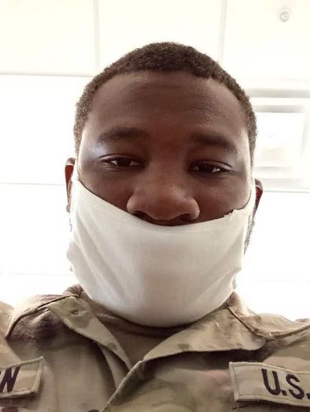 Aaron Robinson was a soldier at Fort Hood and was Vanessa's superior.